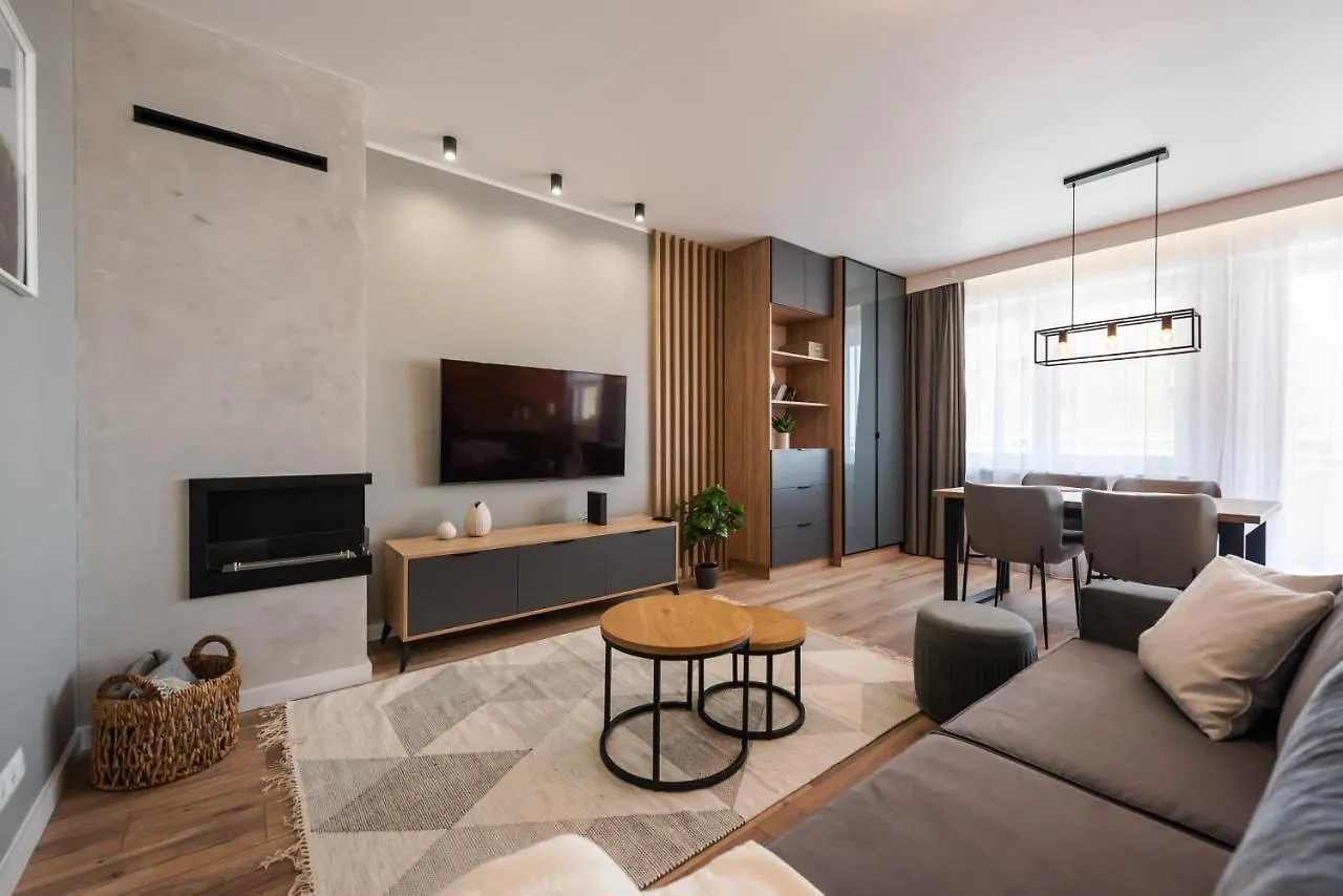Apartament Luksusowy Apartament Nad Balatonem Warszawa